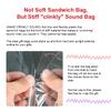 Cellophane Bags, 100 Pcs, 4.72x6.69 in Candy Bags for Party FavorsRice Krispies Treats With 3.9 in Gold Twist Ties for Cookie CandyParty FavorChocolate PopcornBakery (clear, 4.72 X 6.69 inch) view 3