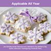 Cellophane Bags, 100 Pcs, 4.72x6.69 in Candy Bags for Party FavorsRice Krispies Treats With 3.9 in Gold Twist Ties for Cookie CandyParty FavorChocolate PopcornBakery (clear, 4.72 X 6.69 inch) view 4