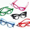 Eyekepper Huge Metalless Screwless Spring Hinges Blue Light Blocking Reading Glasses Women 6 Pack Cat Eye Computer Readers +3.25 view 2