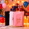 100pcs Thank You Merchandise Bag 3 Colors Party Candy Biscuit Bag for Birthday, Baby Shower, Wedding, Christmas & Retirement (5.9 * 7.9 inches) (3 colors) view 4