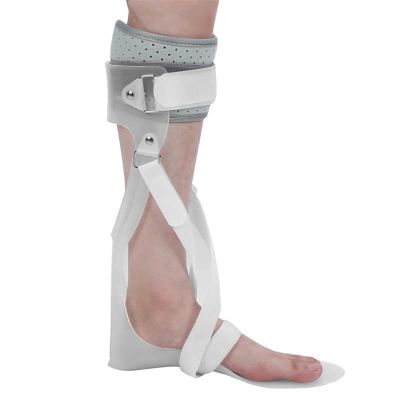 ZOCWJK Foot Drop Supports Foot Stabilizer Orthopedic Brace Drop Foot Ankle Wrap Corrector Support Splint Ankle Foot Orthosis Straightener Brace (Left Foot-Small