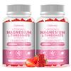 2 Pack Liposomal Magnesium Threonate High-Potency 3000mg Gummies,Liposomal Enhance 98% Absorption,Magnesium L-Threonate Supplements, Muscle & Bone Wellness for Kids & Adults view 1