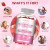 2 Pack Liposomal Magnesium Threonate High-Potency 3000mg Gummies,Liposomal Enhance 98% Absorption,Magnesium L-Threonate Supplements, Muscle & Bone Wellness for Kids & Adults view 4