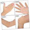 12 Rolls of Self-Adhesive Cohesive Bandages Flexible Elastic Wraps for Sports and Use Breathable and Comfortable Adhesive Tape view 3