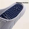 2025 Thick-Soled Foot Massage Slippers For Women Men Comfort Reflexology Acupressure Sandals Non-Slip Shower Shoes Relieves Plantar Fasciitis And Heel Pain(Light brown,7.5/8) view 2