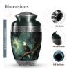 LEXFAY Eagle Cremation Urns for Ashes - Cremation Urn for Men - Adults Urns Male Ashes Man - Urn for Ash Adult Male Size 10 Inch view 2