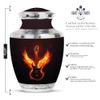 Yatskia Guitar Adult Urns for Human Ashes Women & Men, Memorial Keepsakes for Ashes, (Tasty 10 Inch and 3 Inch) view 2