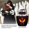 Yatskia Guitar Adult Urns for Human Ashes Women & Men, Memorial Keepsakes for Ashes, (Tasty 10 Inch and 3 Inch) view 4