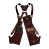 Marryear Leather Cigar Holder Strap, Unisex Portable Leather Strap, Cigars Case Cigar Accessories for Father's Day, Groomsmen Gifts view 1
