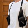 Marryear Leather Cigar Holder Strap, Unisex Portable Leather Strap, Cigars Case Cigar Accessories for Father's Day, Groomsmen Gifts view 2