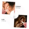 GOOHOCHY 5pcs Replaceable Ear Cleaning Spoon Head Earwax Remover Tips Ear Spoon Accessory Compact Supplies view 4