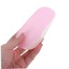 GOOHOCHY Invisible Height Increase Insoles 1 Pair PU Heel Insert Gel Pads for Comfortable Non-Slip Support Increase 2.5CM Height Suitable for Loose Shoes view 3