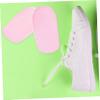 GOOHOCHY Invisible Height Increase Insoles 1 Pair PU Heel Insert Gel Pads for Comfortable Non-Slip Support Increase 2.5CM Height Suitable for Loose Shoes view 4