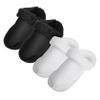 CTIRCHIU 2pairs Velvet Plus Sock Clogs Inserts Warm Plush Shoe Liners for Women Fuzzy Slippers Accessories Easy to Use and Washable view 1