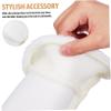 CTIRCHIU 2pairs Velvet Plus Sock Clogs Inserts Warm Plush Shoe Liners for Women Fuzzy Slippers Accessories Easy to Use and Washable view 2