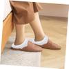 CTIRCHIU 2pairs Velvet Plus Sock Clogs Inserts Warm Plush Shoe Liners for Women Fuzzy Slippers Accessories Easy to Use and Washable view 3