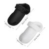 CTIRCHIU 2pairs Velvet Plus Sock Clogs Inserts Warm Plush Shoe Liners for Women Fuzzy Slippers Accessories Easy to Use and Washable view 4