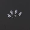 5 Pairs of Glasses Nose Pads with Screw in airbags, Silicone Anti Slip Nose Pads, Screws and Screwdrivers (5 Pairs) view 4