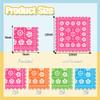 100 Pack Mexican Paper Napkins Fiesta Disposable Party Napkin Papel Picado Decorative Scalloped Napkin for Fiesta Cinco De Mayo Dia De Los Taco Bar Mexican Theme Birthday Wedding Party Supplies view 2