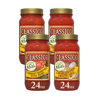 Classico Flavor Size Variation (96 Ounce (Variety Pack), 2 Flavor Variety Pack)