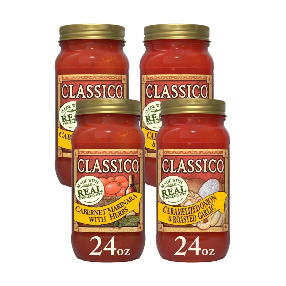 Classico Flavor Size Variation (96 Ounce (Variety Pack), 2 Flavor Variety Pack)