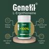 GENEIII L-Ergothioneine Supplement 30mg - Fermentation-Based 99.99% Purity Antioxidant - Clinically Studied to Support Longevity, Restful Sleep & Healthy Aging - Vegan & Non-GMO - 120 Capsules view 2