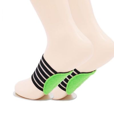 1 Pairs Fallen Arch Support Cushions Flat Feet Foot Care Pain Relief Wrap Pads