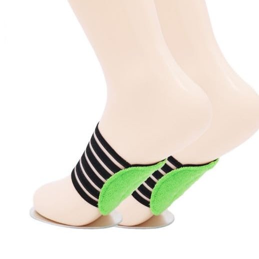 1 Pairs Fallen Arch Support Cushions Flat Feet Foot Care Pain Relief Wrap Pads