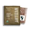 Artizan Organic Single-Serve Mushroom Coffee Bags Lions Mane + Chaga | Half Caff | Full City Plus Roast | 40 Count | No Equipment Needed | Specialty-Grade Craft Roasted, Nitro-Sealed, Compostable view 1