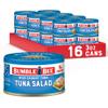 Bumble Bee Snackers - Tuna Salad, 3 oz Easy Open Can - 9g Protein per Serving - Wild Caught Skipjack Chunk Light Tuna Pack - No Draining, Ready to Eat (Pack of 16) view 1