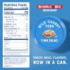 Bumble Bee Snackers - Tuna Salad, 3 oz Easy Open Can - 9g Protein per Serving - Wild Caught Skipjack Chunk Light Tuna Pack - No Draining, Ready to Eat (Pack of 16) view 2