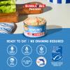 Bumble Bee Snackers - Tuna Salad, 3 oz Easy Open Can - 9g Protein per Serving - Wild Caught Skipjack Chunk Light Tuna Pack - No Draining, Ready to Eat (Pack of 16) view 4