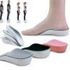 Memory Foam Height Increase Insoles Men Women Shoes Flat Feet Arch Support Insoles Sneakers Heel Lift Shoe Pads(Grey,3.5 cm) view 2