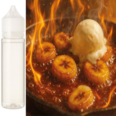 Bananas Foster Flavor Concentrate Vegan Sasami 10ml