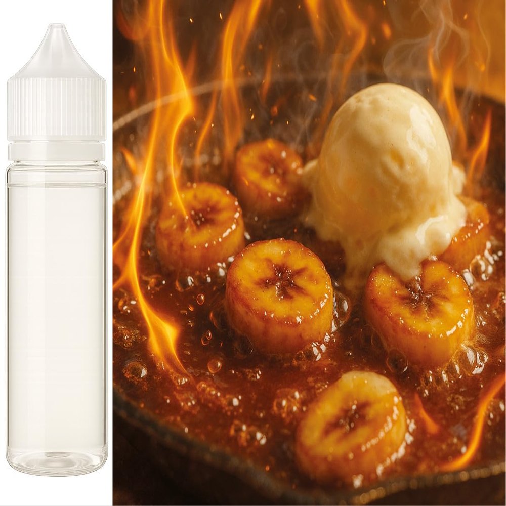 Bananas Foster Flavor Concentrate Vegan Sasami 10ml