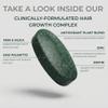 Vine Nutrition DHT Blocker for Men Hair Growth Supplement with Biotin, MSM, Saw Palmetto & Zinc Supports Thicker, Fuller Hair & Healthy Scalp Non-GMO, Made in USA, GMP Certified view 3