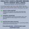 Vine Nutrition DHT Blocker for Men Hair Growth Supplement with Biotin, MSM, Saw Palmetto & Zinc Supports Thicker, Fuller Hair & Healthy Scalp Non-GMO, Made in USA, GMP Certified view 4