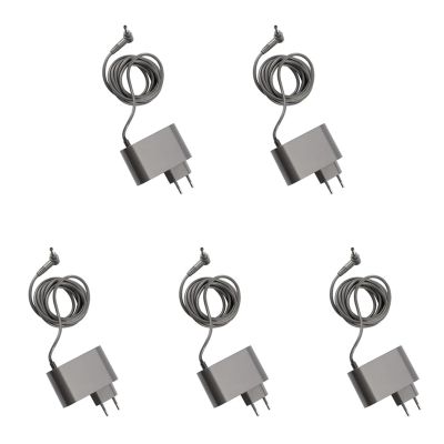 XTKSMAYY 5X Charger Compatible for Dyson V10 V11 Vacuum Cleaner Power Cord Adapter Replaceable Parts EU Plug