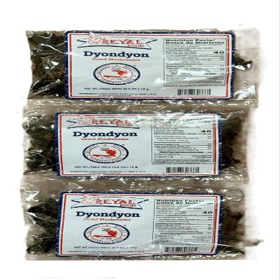 NineLife Basics Reyal Food Dyondyon dried Mushroom (3 Packs)