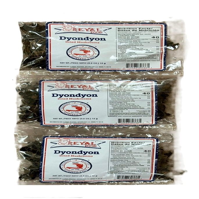 NineLife Basics Reyal Food Dyondyon dried Mushroom (3 Packs)