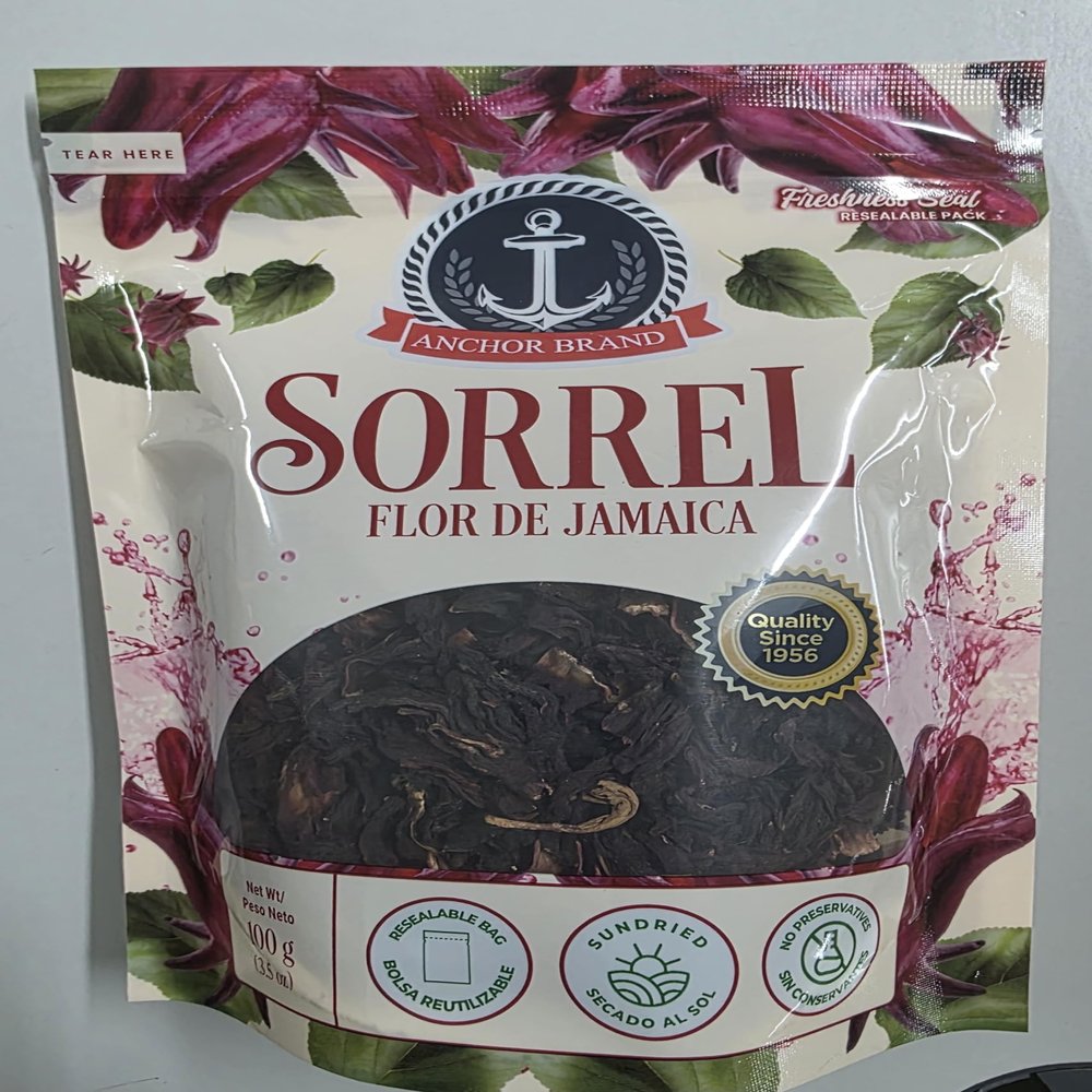 Anchor Brand Jamaican Sorrel, Flor De Jamaica