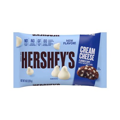 Cream Cheese Flavored Baking Chips New Flavor Perfect for Baking Anytime Great for Sharing with Friends and Family, Gluten-Free, No Artificial Colors or Preservatives ((Pack of 6))