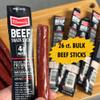 Jerky.com 100% Original Beef Snack Sticks 26 Pack (24 + 2 Bonus) | Sugar Free, Low Carb, High Protein Keto Snacks | Delicious Gluten Free Beef Jerky Sticks | Gifts for Men view 4