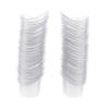 100 Pieces 5ml Disposable Eye Wash Cups Bath Cups Tied for Eye Hygiene and Travel view 1