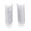 100 Pieces 5ml Disposable Eye Wash Cups Bath Cups Tied for Eye Hygiene and Travel view 2