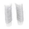 100 Pieces 5ml Disposable Eye Wash Cups Bath Cups Tied for Eye Hygiene and Travel view 4