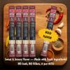 Jerky.com Honey Ham Pork Jerky Snack Sticks 26 Pack (24 + 2 Bonus) | 5g Protein, 90 Calories, Gluten-Free, Individually Wrapped, Keto Friendly, Low Carb Snack | Delicious Sweet & Savory Jerky Meat Sticks | Gifts for Men view 2
