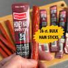 Jerky.com Honey Ham Pork Jerky Snack Sticks 26 Pack (24 + 2 Bonus) | 5g Protein, 90 Calories, Gluten-Free, Individually Wrapped, Keto Friendly, Low Carb Snack | Delicious Sweet & Savory Jerky Meat Sticks | Gifts for Men view 4