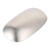 Beaupretty 1Pc Stainless Steel Odor Remover Soap Bar Silver Tool for Eliminating Unwanted Smells for Kitchen Use After Onions Fish Garlic Smooth Surface for Safe Handling view 1