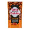 Dot's Homestyle Pretzels Buffalo Seasoned Pretzel Twist Snack, 16oz Grocery Sized Bag view 1